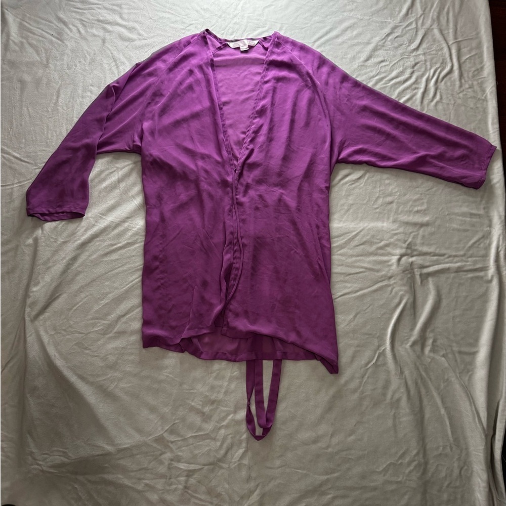Victoria's Secret sheer cover up